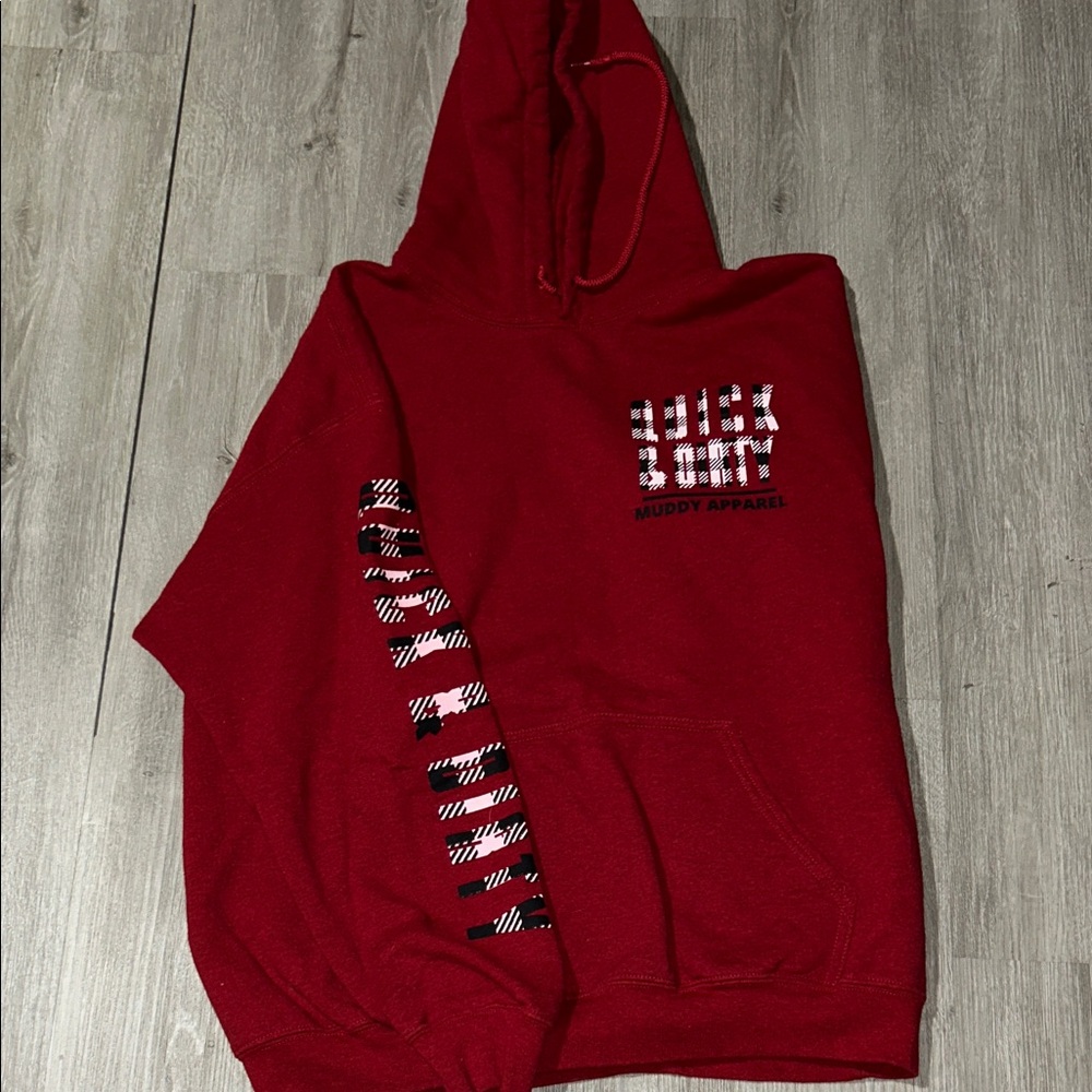 Muddy Apparel quick and dirty hoodie